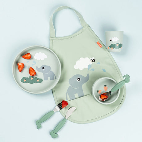 DonebyDeer Elphee Green Stick&Stay Dinner Set