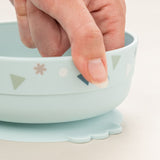 DonebyDeer Celebration Blue Foodie Dinner Set With Sugekop