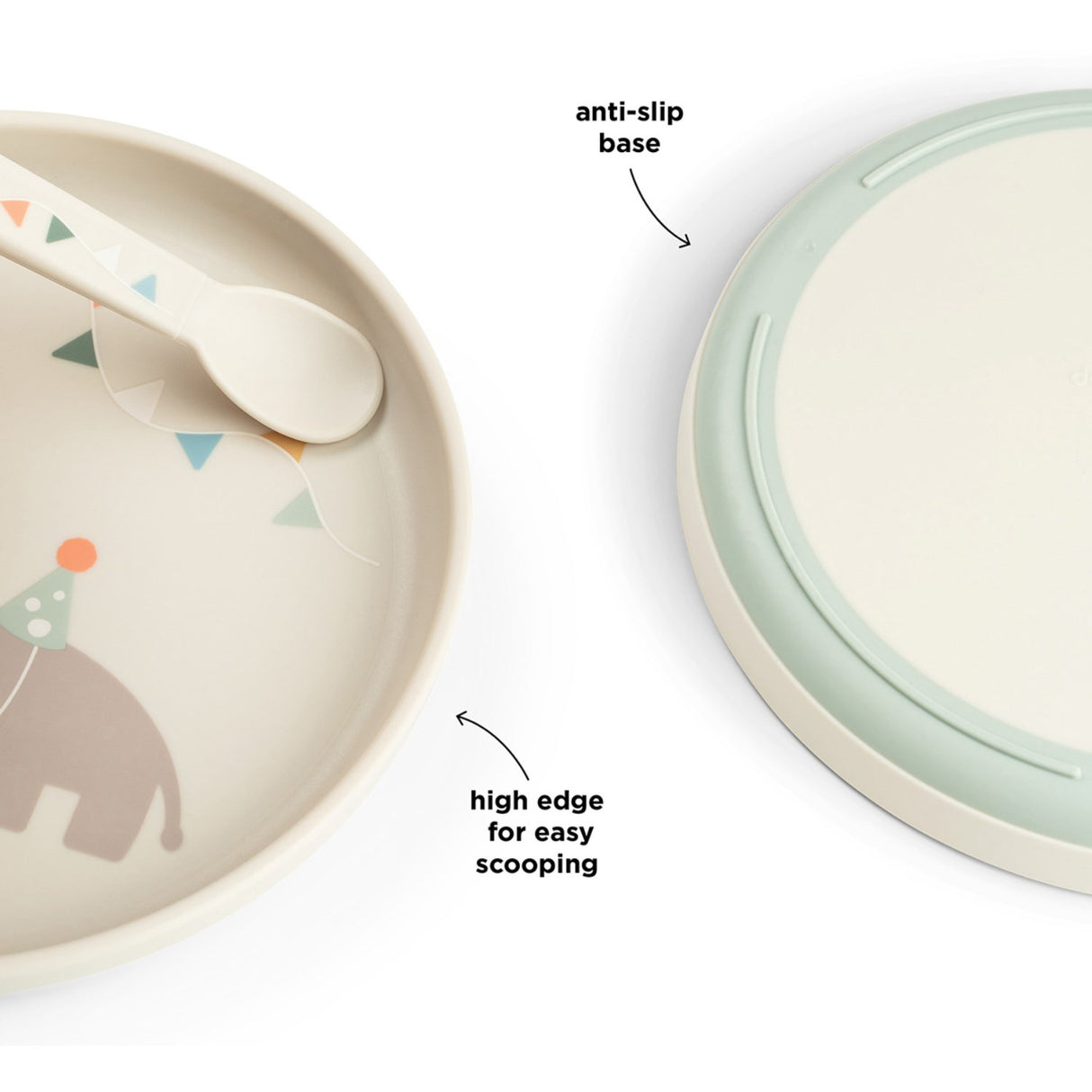 DonebyDeer Celebration Sand Foodie Plate