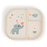 DonebyDeer Celebration Sand Foodie Inddelt Plate
