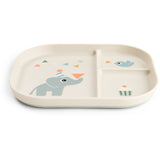 DonebyDeer Celebration Sand Foodie Inddelt Plate