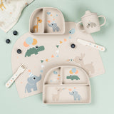 DonebyDeer Celebration Sand Stick&Stay Inddelt Plate