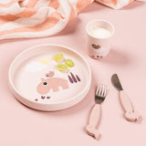 DonebyDeer Playground Powder Silicone Stick&Stay Plate