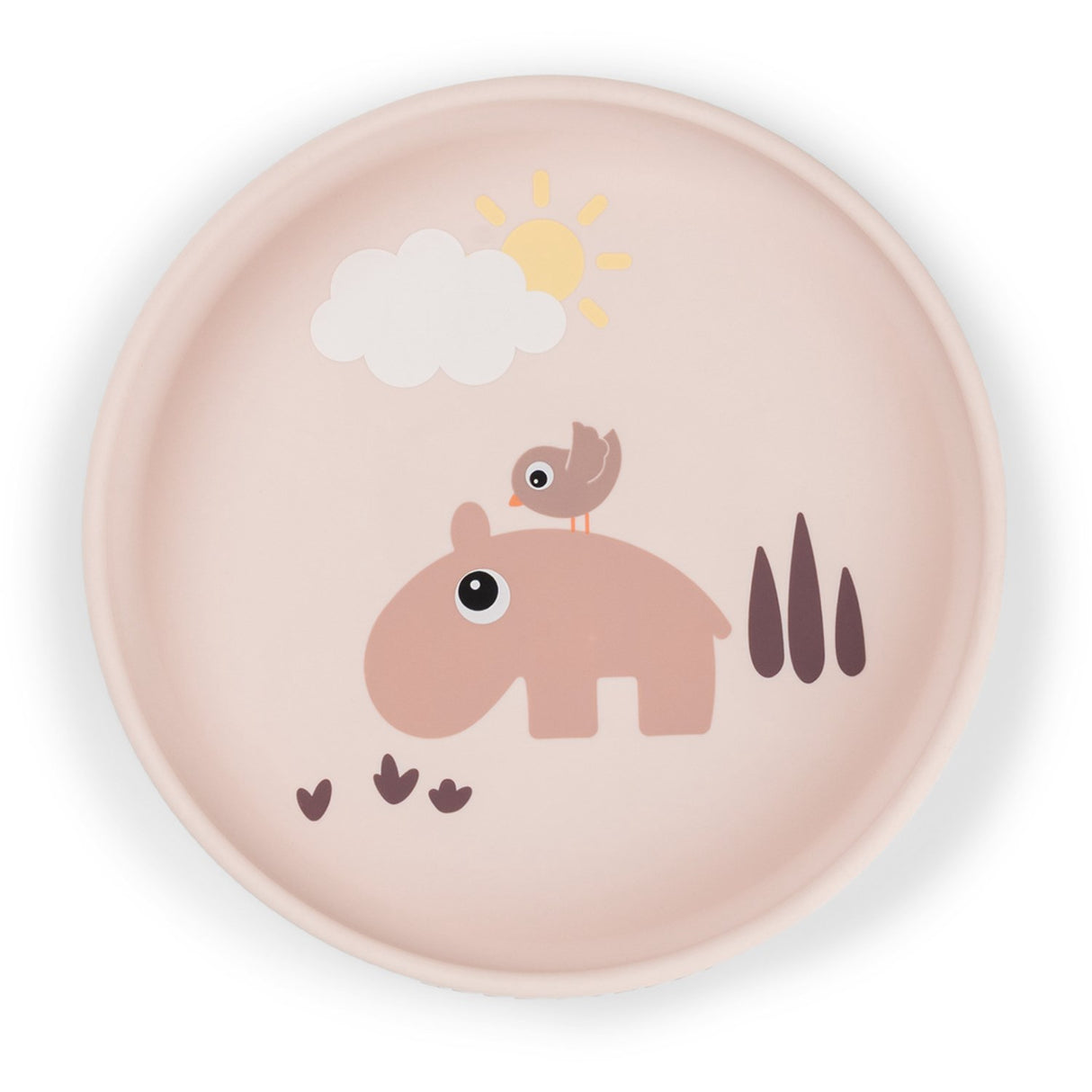 DonebyDeer Playground Powder Silicone Stick&Stay Plate