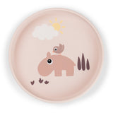 DonebyDeer Playground Powder Silicone Stick&Stay Plate