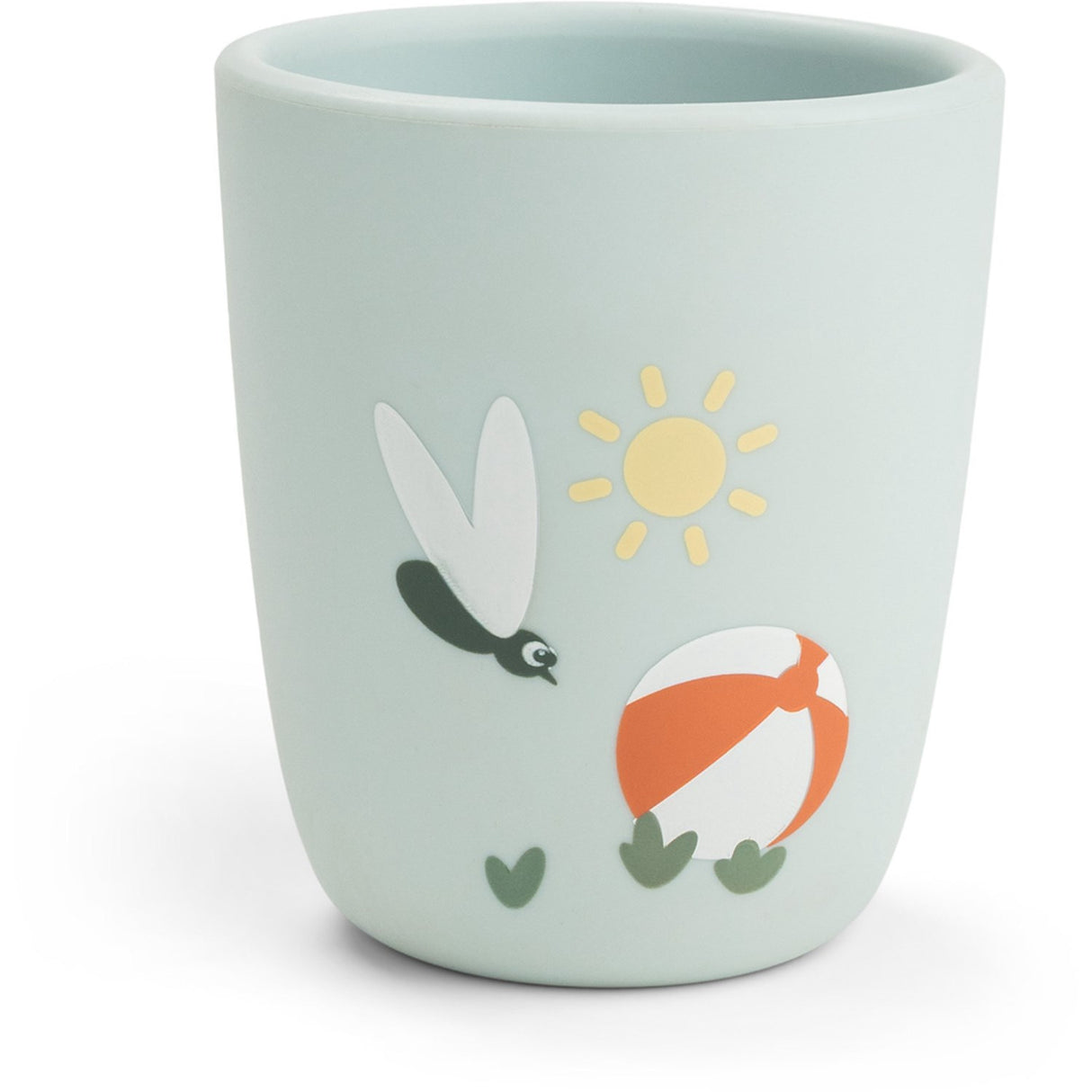 DonebyDeer Playground Blue Silicone Mini Cup