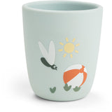 DonebyDeer Playground Blue Silicone Mini Cup