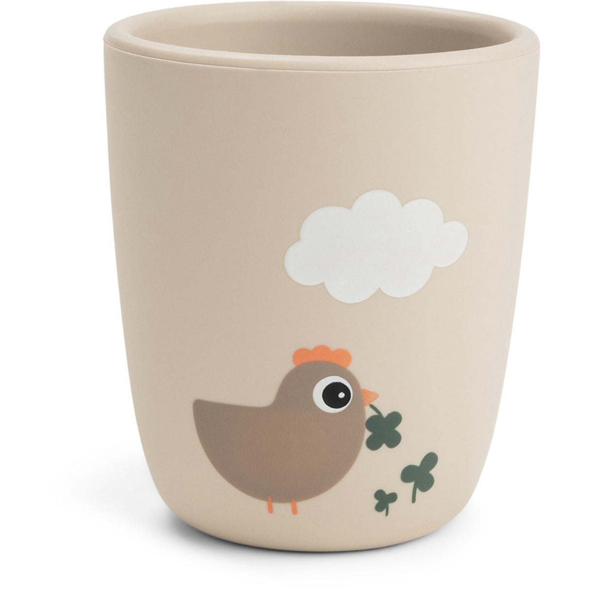 DonebyDeer Tiny Farm Sand Silicone Mini Cup