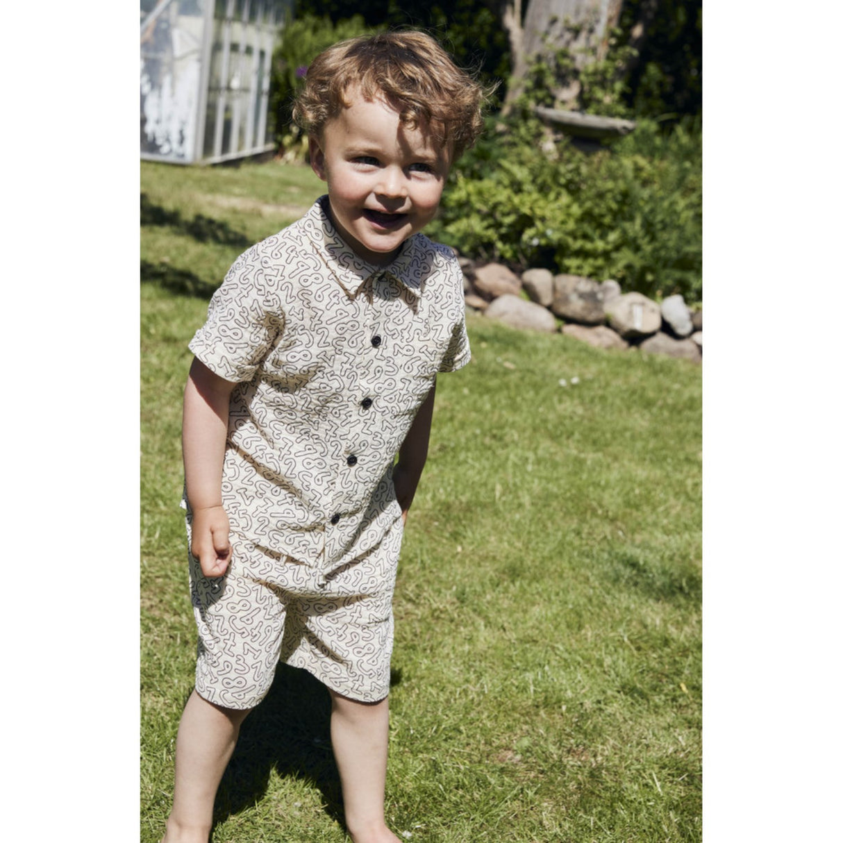 Fliink Coffee Bean / Sandshell Elmo T-shirt