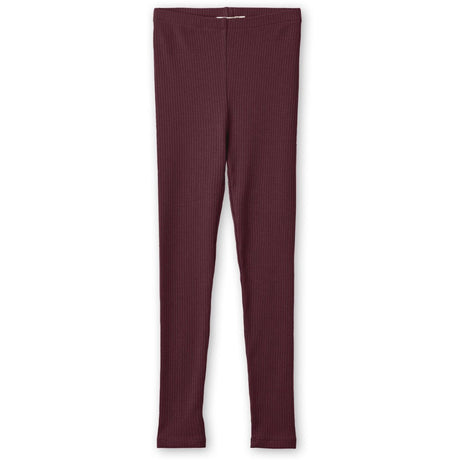 Fliink Burgendy Kenna Leggings