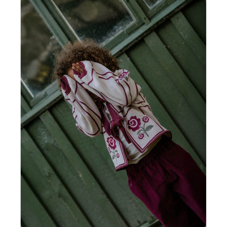 Fliink Burgendy Dolly Pants