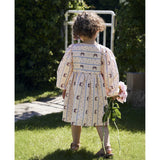 Fliink Chalk Pink Aop Colombe Ls Dress