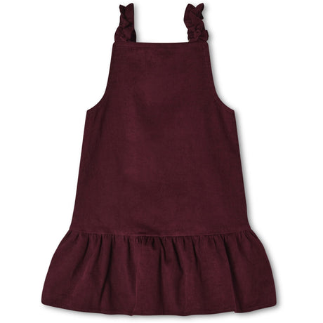 Fliink Burgendy Dolly Spencer Dress