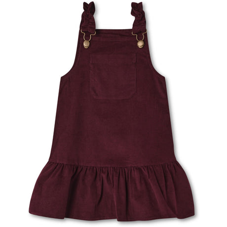 Fliink Burgendy Dolly Spencer Dress