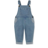 Fliink Medium Denim Blue Don Contrast Overall
