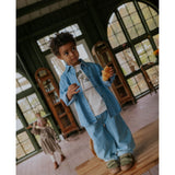 Fliink Medium Denim Blue Donny Pants