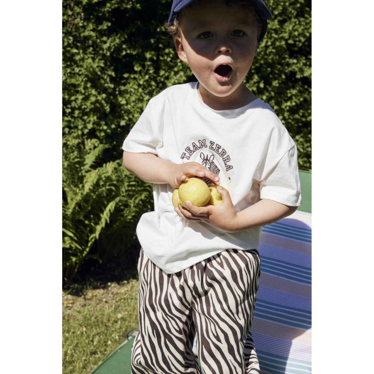 Fliink Zebra Aop Duna Zebra Pants