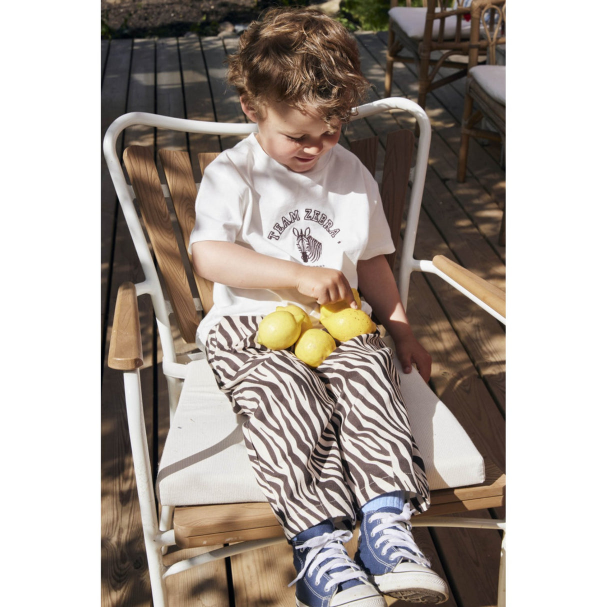 Fliink Zebra Aop Duna Zebra Pants