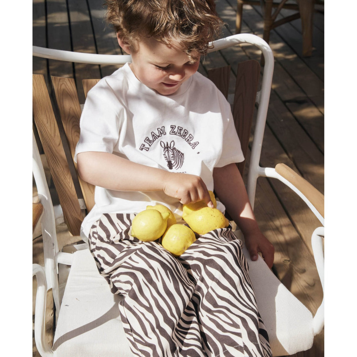 Fliink Zebra Aop Duna Zebra Pants