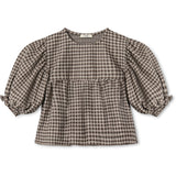Fliink Sandshell / Coffee Bean Ella Blouse