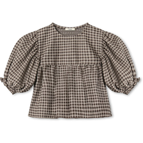 Fliink Sandshell / Coffee Bean Ella Blouse