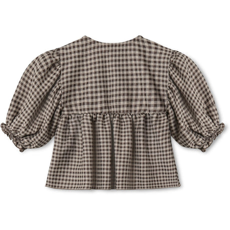 Fliink Sandshell / Coffee Bean Ella Blouse