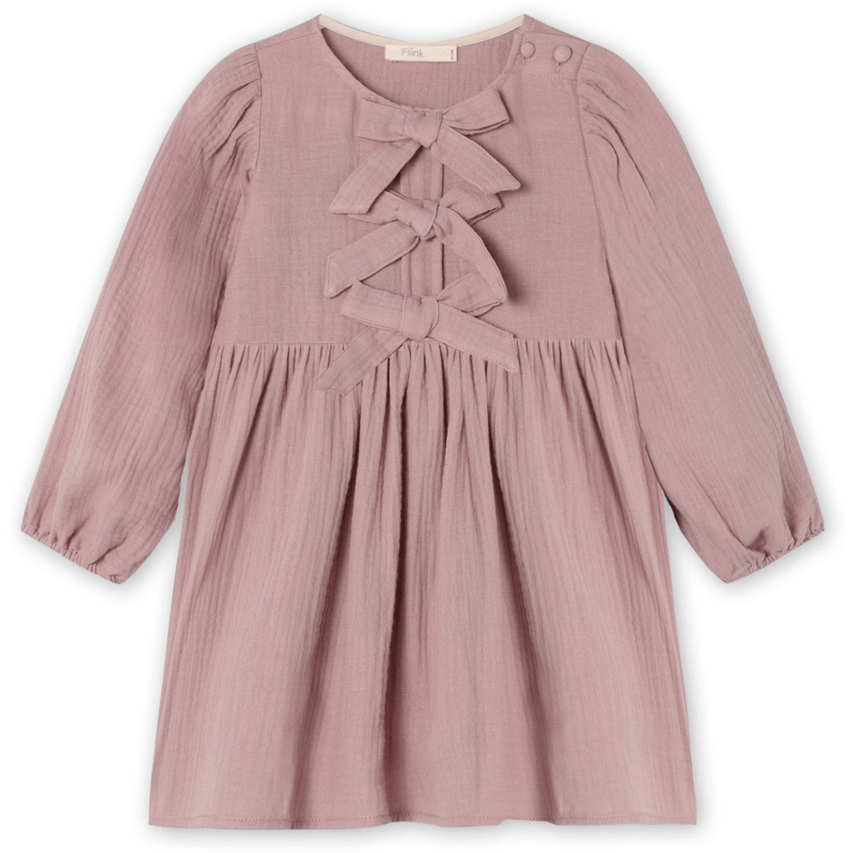 Fliink Woodrose Elmo Bow Dress
