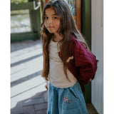 Fliink Medium Denim Blue Don Rose Skirt