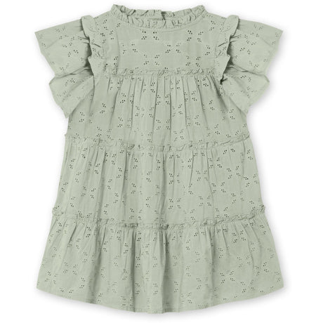 Fliink Aqua Gray Harper Dress