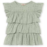 Fliink Aqua Gray Harper Top