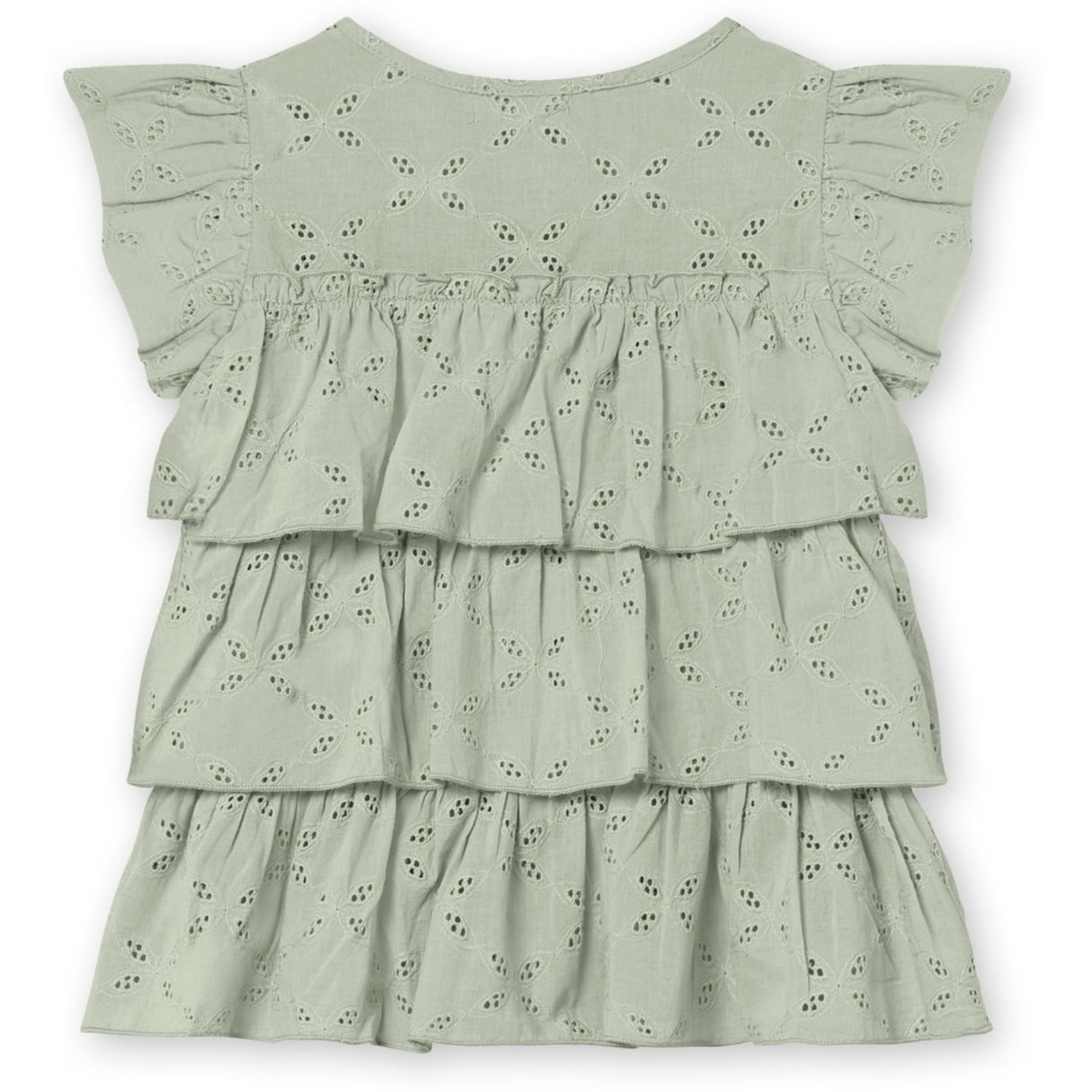 Fliink Aqua Gray Harper Top