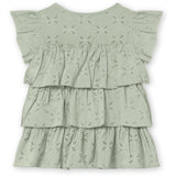 Fliink Aqua Gray Harper Top