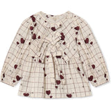 Fliink Sandshell Heart Aop Ilove Blouse