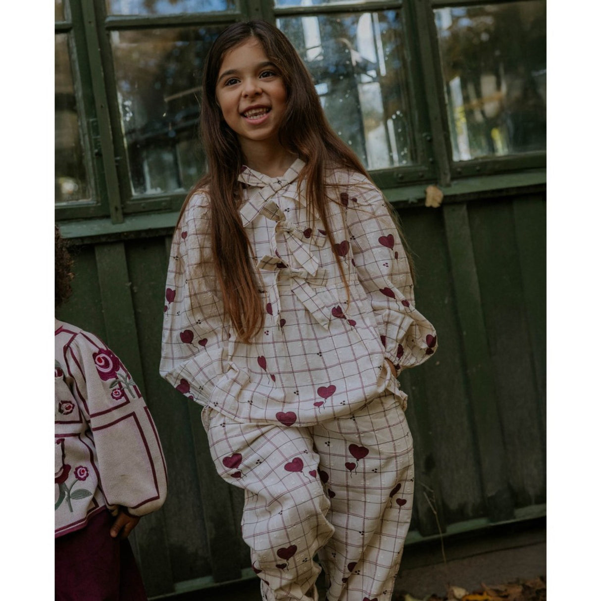 Fliink Sandshell Heart Aop Ilove Blouse