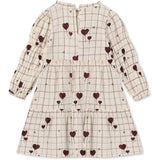 Fliink Sandshell Heart Aop Ilove Dress