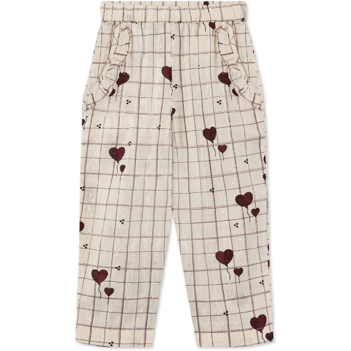 Fliink Sandshell Heart Aop Ilove Pants