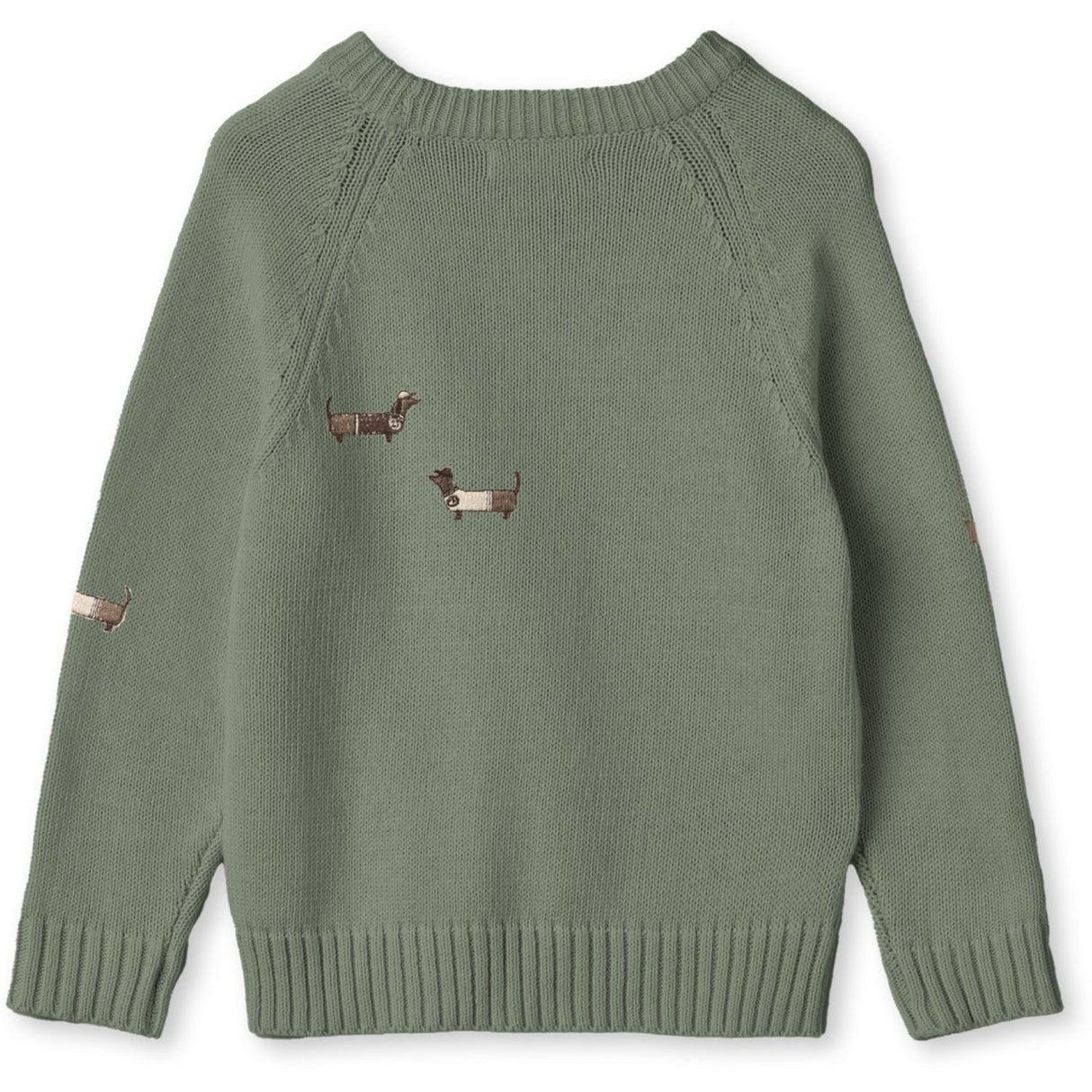 Fliink Hedge Green Mahdi Dog Pullover
