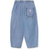 Fliink Medium Denim Blue Helene Pants