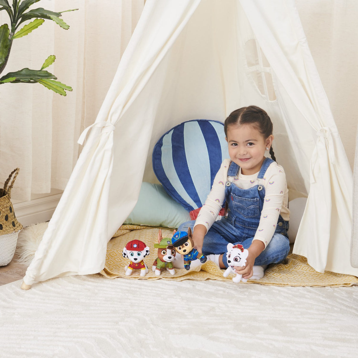 Paw Patrol Plush Mini 10 cm - Marshall