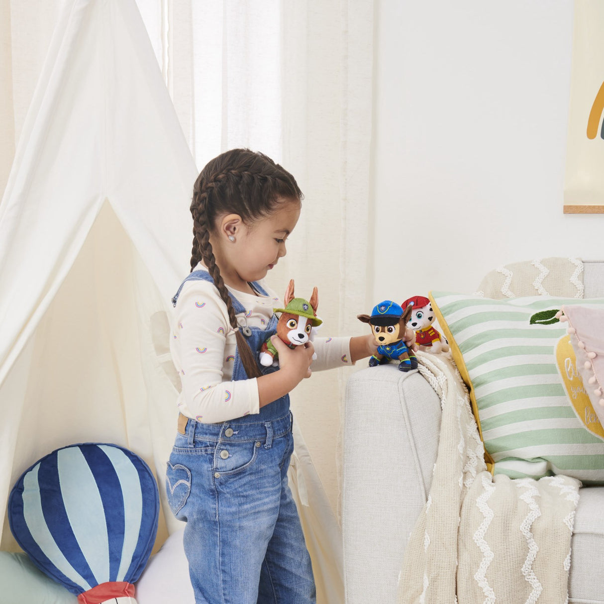 Paw Patrol Plush Mini 10 cm - Marshall