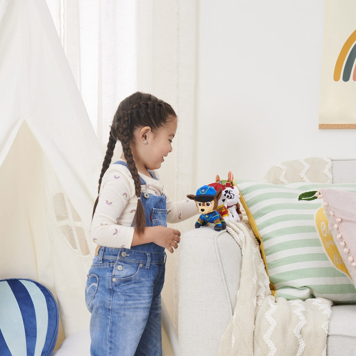 Paw Patrol Plush Mini 10 cm - Marshall