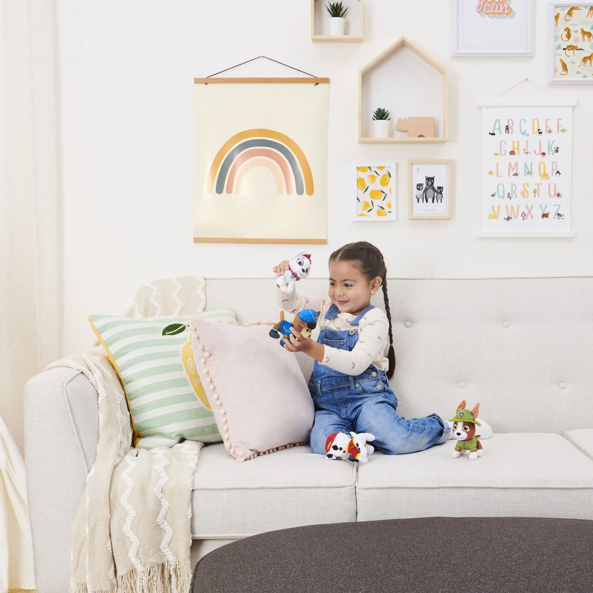 Paw Patrol Plush Mini 10 cm - Marshall