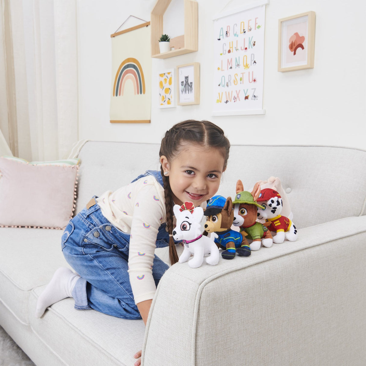 Paw Patrol Plush Mini 10 cm - Marshall