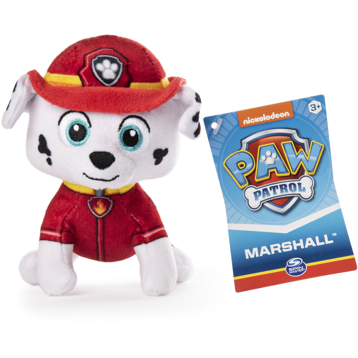 Paw Patrol Plush Mini 10 cm - Marshall