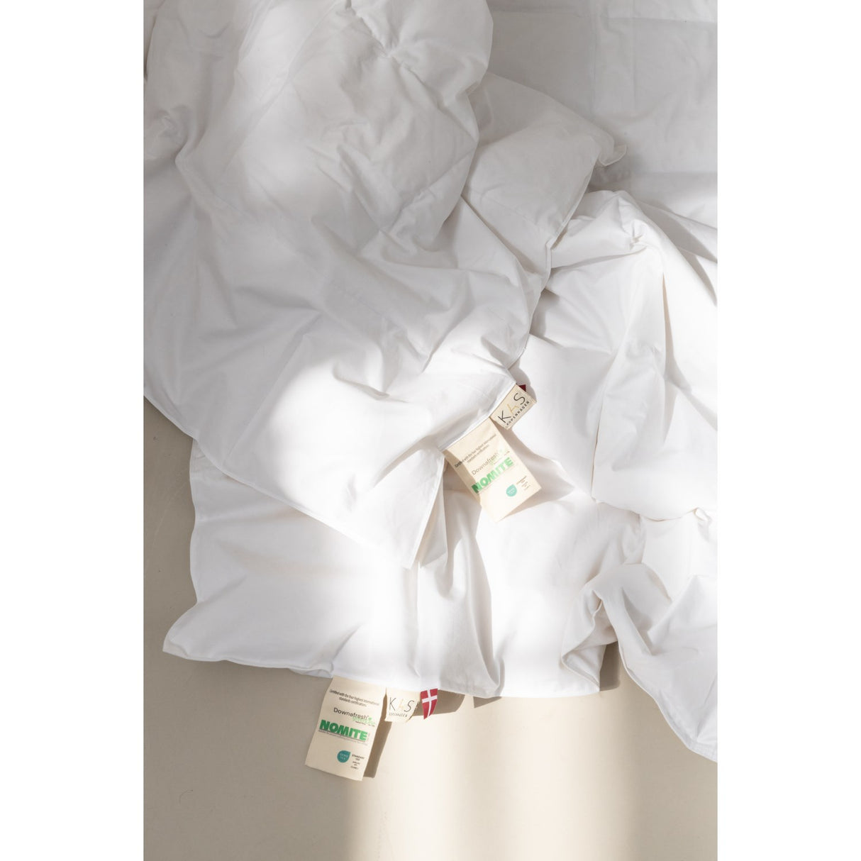 KAS Kopenhagen White Little Viking (Junior) Winter/outdoor Duvet