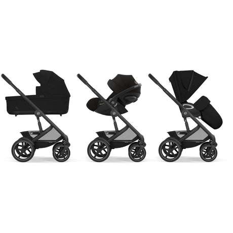 Cybex Moon Black Talos S Lux Blk