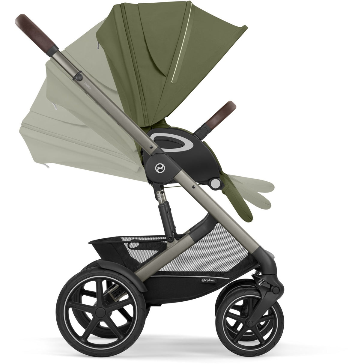 Cybex Moss Green Talos S Lux Tpe