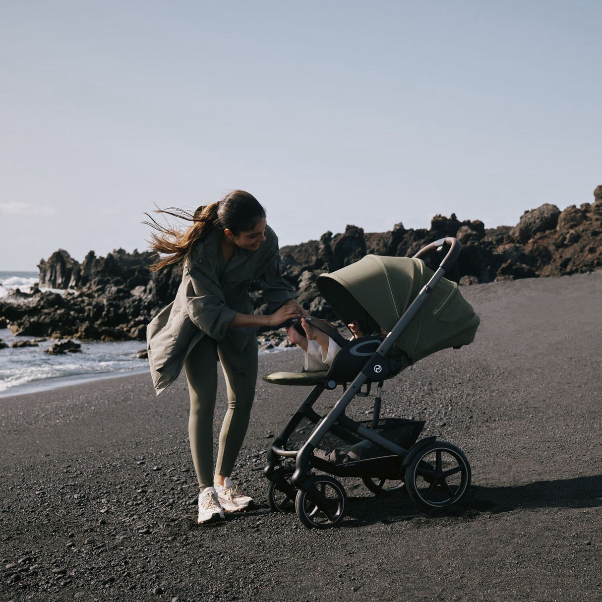 Cybex Moss Green Talos S Lux Tpe