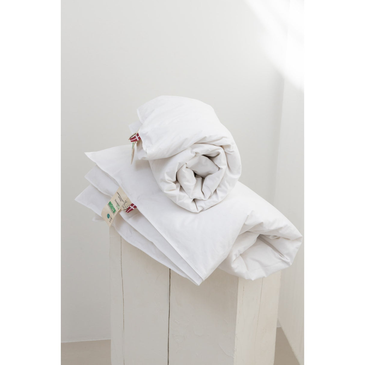 KAS Kopenhagen White Mini Viking (Baby) All-season Duvet