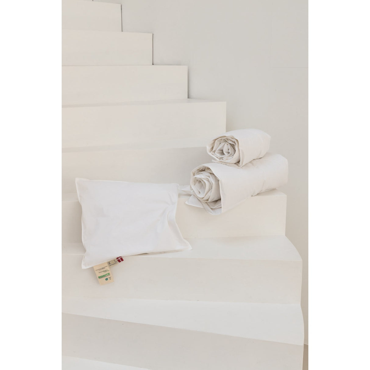 KAS Kopenhagen White Mini Viking (Baby) All-season Duvet